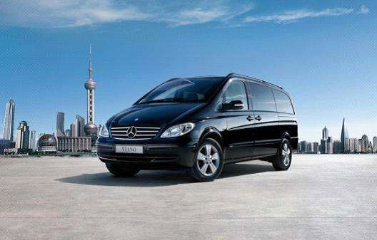 北京奔驰唯雅诺商务车带司机出租一天多少钱?